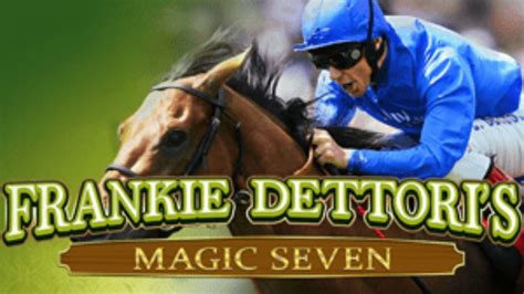 Frankie Dettori Magic Seven PokerStars
